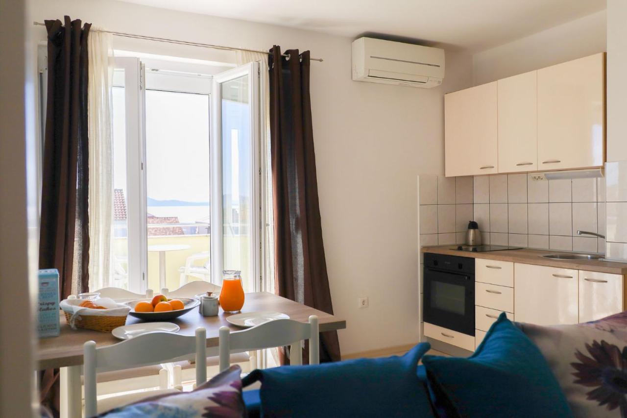 The Florens Residence Near The Beach With The Pool, Bbq And Kids Playground, Zadar Diklo Экстерьер фото
