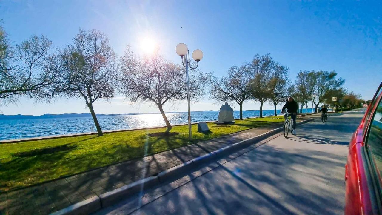 The Florens Residence Near The Beach With The Pool, Bbq And Kids Playground, Zadar Diklo Экстерьер фото