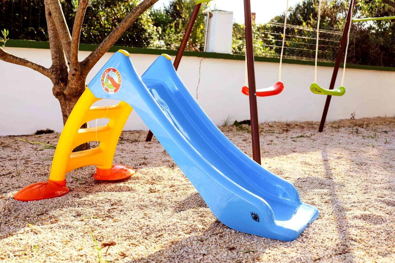 The Florens Residence Near The Beach With The Pool, Bbq And Kids Playground, Zadar Diklo Экстерьер фото
