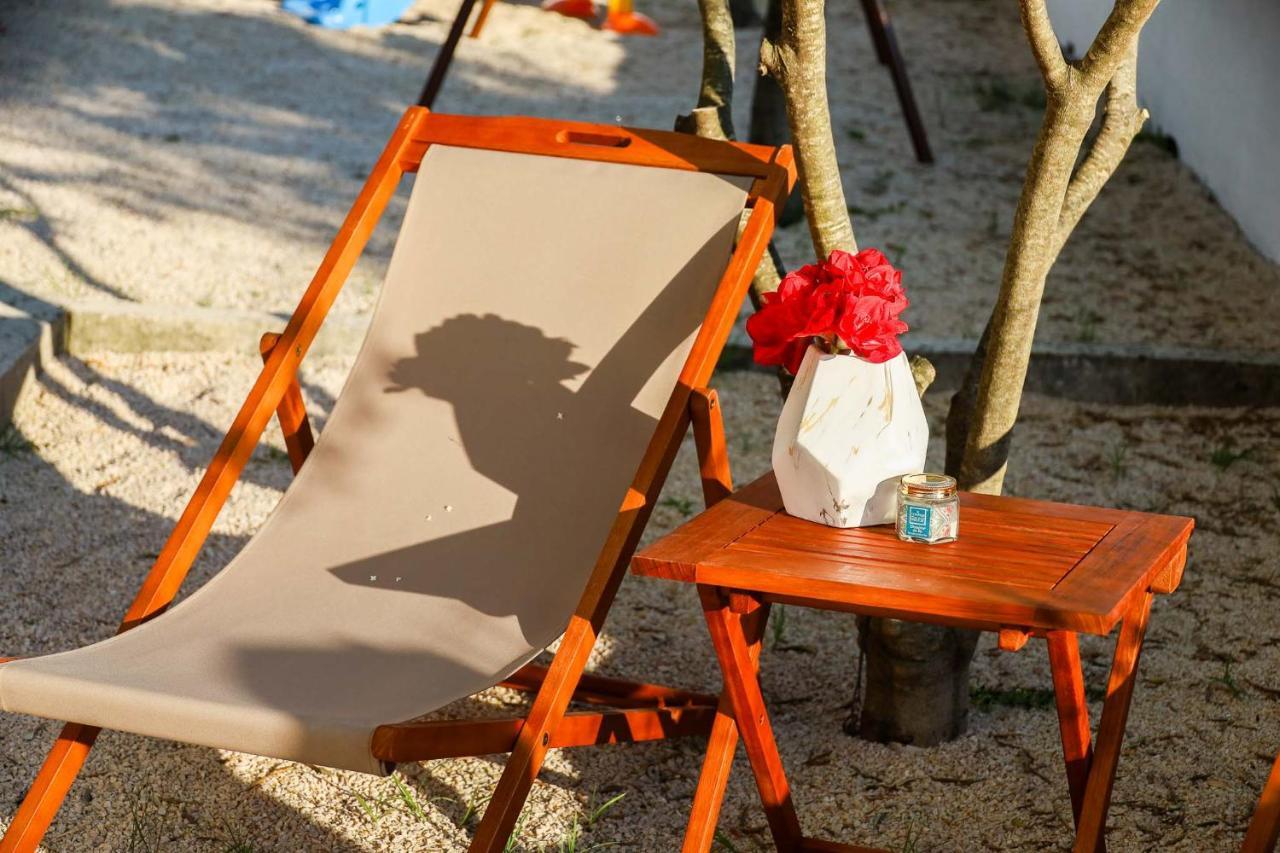 The Florens Residence Near The Beach With The Pool, Bbq And Kids Playground, Zadar Diklo Экстерьер фото